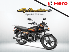 Now Hero Splendor Plus Spl Edition BS4 at taka 99,490!